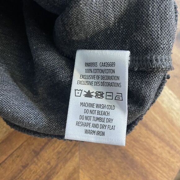 Robert Graham Sweater Camo Elbow Patches Crew Neck‎ Men’s Medium - Picture 4 of 9